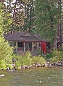 Bridge Street Cottages Bigfork Exteriör bild